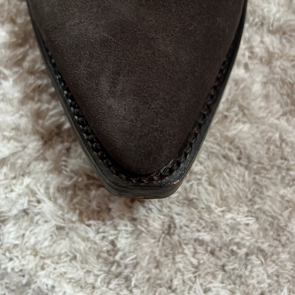 Cowboy Time! Sacha Moto Shootie SMOKE - Picture 9 of 12